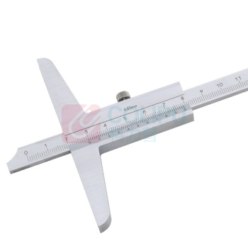 上工 深度游标卡尺(碳钢) 0-300mm/0.02mm 含第三方检定
