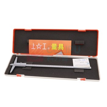 上工 深度游标卡尺(碳钢) 0-300mm/0.02mm 含第三方检定