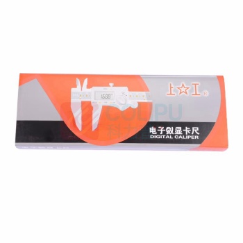 上工 数显游标卡尺 AS0020201 0-200mm 方杆不锈钢电子数显卡尺高精度