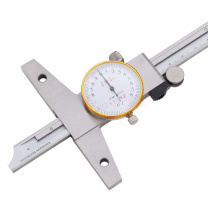 上工 带表深度游标卡尺 BB0040152 0-150mm 0.02