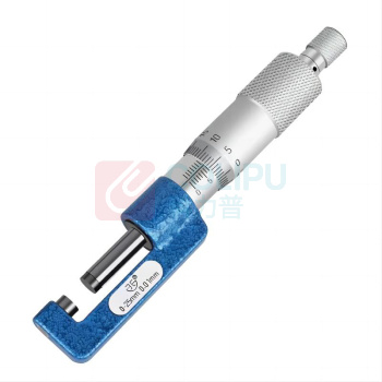 青量 轮毂千分尺 0-25mm精度0.004mm分辨率0.01mm