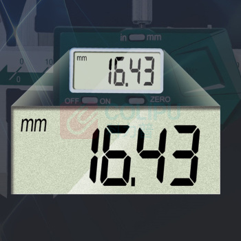 英示 数显卡尺 1108-200C 0-200