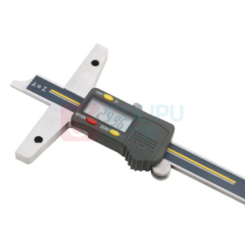 上工 数显深度尺电子数字深度卡尺 BS0540301 0-300mm