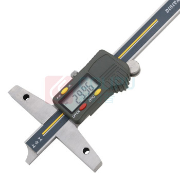 上工 数显深度尺电子数字深度卡尺 BS0540301 0-300mm