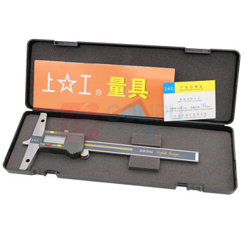 上工 数显深度尺电子数字深度卡尺 BS0540301 0-300mm