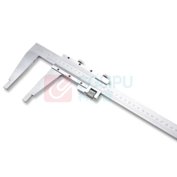 上工 机械游标卡尺 0-500mm 分度值0.02mm 碳钢