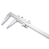 上工 机械游标卡尺 0-500mm 分度值0.02mm 碳钢