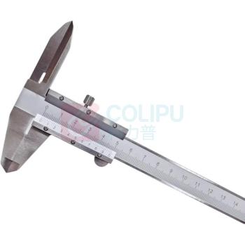 达时科 带刀口内量爪游标卡尺 0-150/DZ1305N-B-0/150-XH/ZT (不含检测)