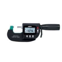 英示 INSIZE 快速数显万分尺/卡规 3359-25 0-25mm/0-1” (0.0001精度)