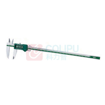 英示 INSIZE 数显卡尺 1135-601 0-600mm/0-24" (下爪长100mm)