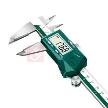 英示 INSIZE 硬质合金量爪数显卡尺 1110-300AC 0-300mm/0-12"