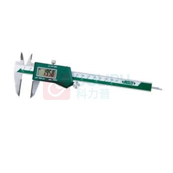 英示 INSIZE 硬质合金量爪数显卡尺 1110-300AC 0-300mm/0-12"