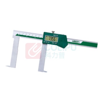 英示 INSIZE 数显扁头内沟槽卡尺 1120-300A 30-300mm/1.18-12"