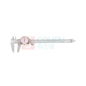 上工 带表游标卡尺 0-300mm 分度值0.02mm