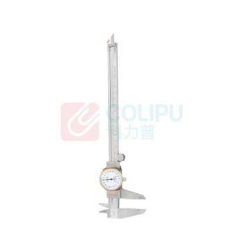 上工 带表游标卡尺 0-300mm 分度值0.02mm