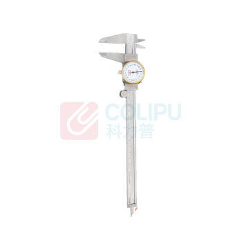 上工 带表游标卡尺 0-300mm 分度值0.02mm