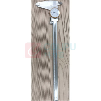 上工 带表卡尺 AB0240301 0-300mm精度0.01mm 不含检测