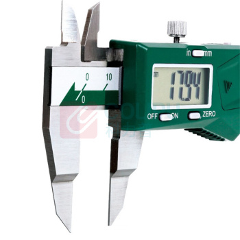 英示 INSIZE 数显薄量爪卡尺 1188-200A 0-200×0.01mm/0-8" 0.01mm/0.0005"