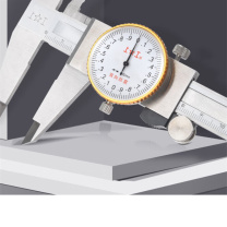 上工 表盘式游标卡尺 0-200mm 0.01mm