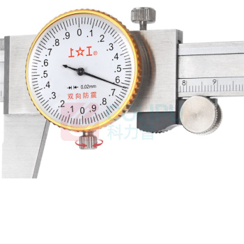 上工 表盘式游标卡尺 0-200mm 0.01mm