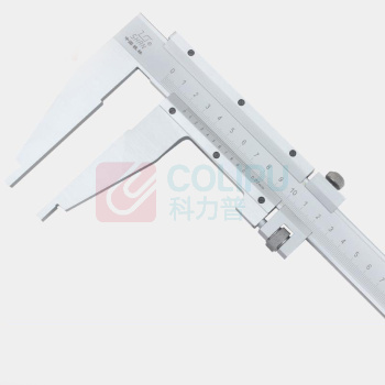 桂林 单向爪游标卡尺 量程:0-500mm 分度值:0.02mm