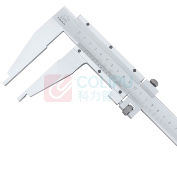 桂林 单向爪游标卡尺 量程:0-500mm 分度值:0.02mm