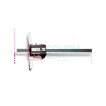 百塔 数显深度游标卡尺 016570002 0-150mm ±0.01mm