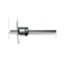 百塔 数显深度游标卡尺 016570002 0-150mm ±0.01mm