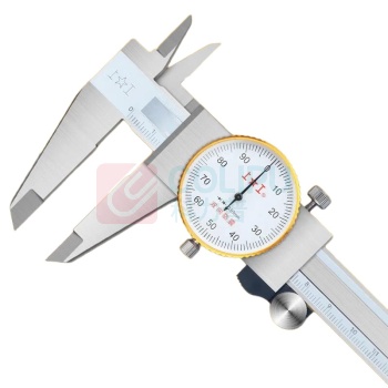 上工 带表卡尺 量程0-200MM 测量精度0.01m 不含检测报告