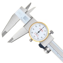 上工 带表卡尺 量程0-200MM 测量精度0.01m 不含检测报告
