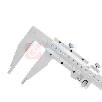 成量 圆弧爪碳钢游标卡尺 0-600mm 精度0.02 包第三方计量检测