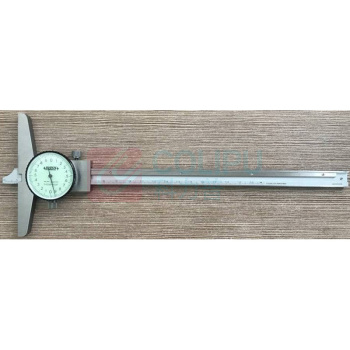 英示 INSIZE 带表游标卡尺 1340-200 精度0.02mm 可测深度 不含检测费用