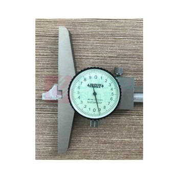 英示 INSIZE 带表游标卡尺 1340-200 精度0.02mm 可测深度 不含检测费用