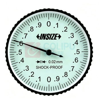 英示 INSIZE 带表游标卡尺 1340-200 精度0.02mm 可测深度 不含检测费用