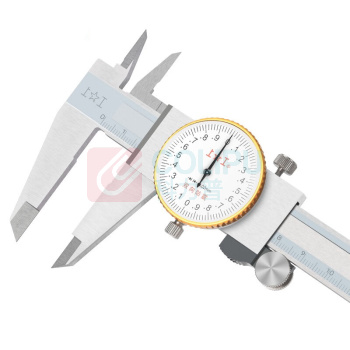 上工 不锈钢带表卡尺 AB0240301 0-300mm 分度值0.01mm
