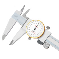 上工 不锈钢带表卡尺 AB0240301 0-300mm 分度值0.01mm