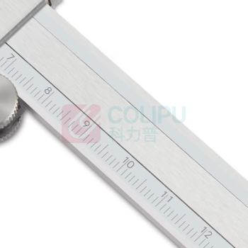 上工 不锈钢带表卡尺 AB0240301 0-300mm 分度值0.01mm