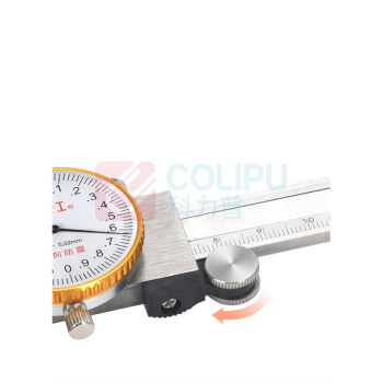 上工 不锈钢带表卡尺 AB0240301 0-300mm 分度值0.01mm