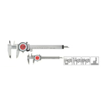 太阳 带表卡尺 0-200mm 分辨率±0.01mm