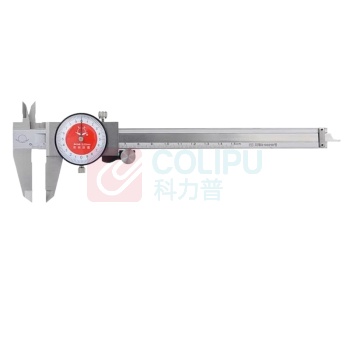 太阳 带表卡尺 0-200mm 分辨率±0.01mm