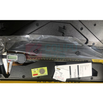 史丹利 STANLEY 专业级数显游标卡尺 37-300-23C 0-300mm