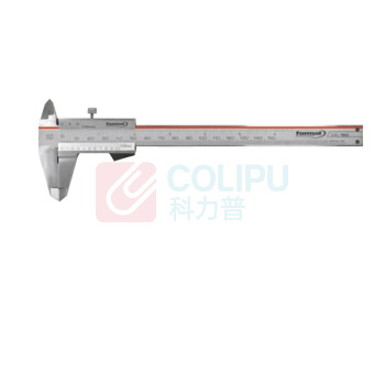 Format 游标卡尺 41580150 150mm/0.05mm,带英制刻度,带锁紧螺丝