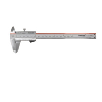Format 游标卡尺 41580150 150mm/0.05mm,带英制刻度,带锁紧螺丝