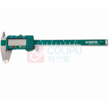 世达 SATA 数显式游标卡尺 91511 0-150MM