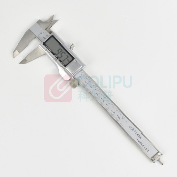 成量 矩形管尺圆弧爪游标卡尺 0-600mm 