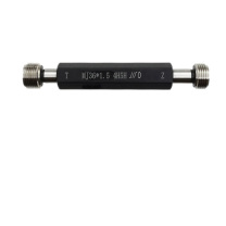 成量 公制螺纹塞规 MJ36*1.5-4H5H 不含第三方检测证书 螺纹长度14/12mm 总长110mm 