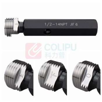 成量 螺纹塞规 NPT 1/2-14 不含第三方检测报告(运费另议)