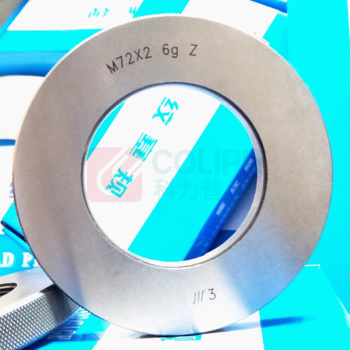 成量 螺纹环规 72*2-6G 含第三方检测证明