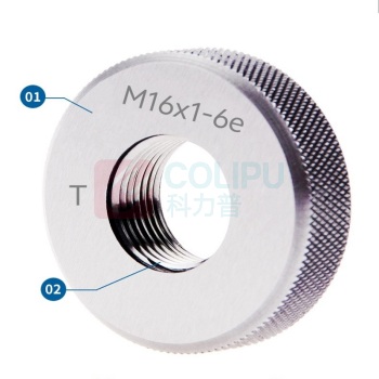 番鑫工贸 螺纹环规 M16x1-6e 含计量