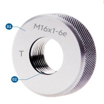 番鑫工贸 螺纹环规 M16x1-6e 含计量